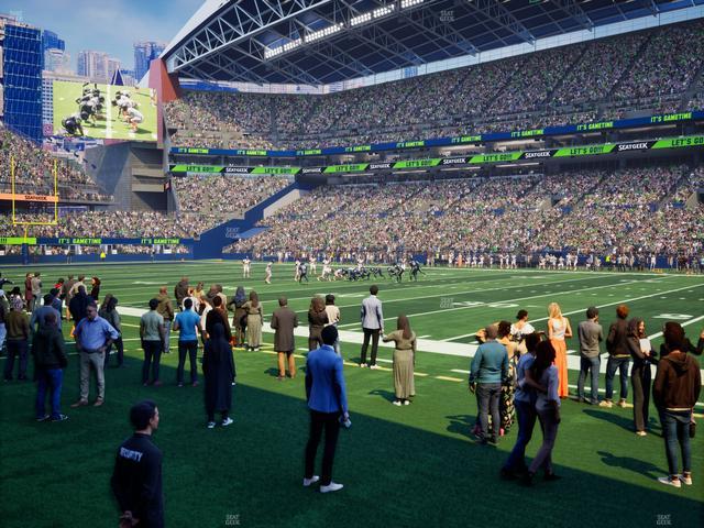 Lumen Field - Section 132 Seat View Lumen Field - Section 132 Seat View