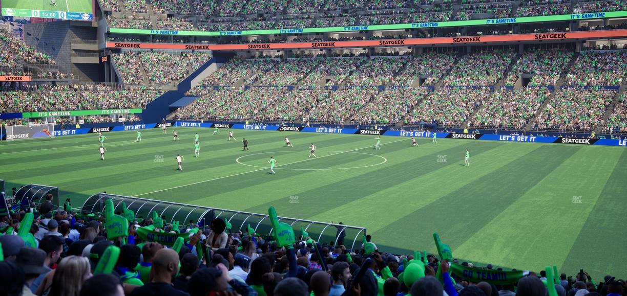 Lumen Field - Section 132 Seat View