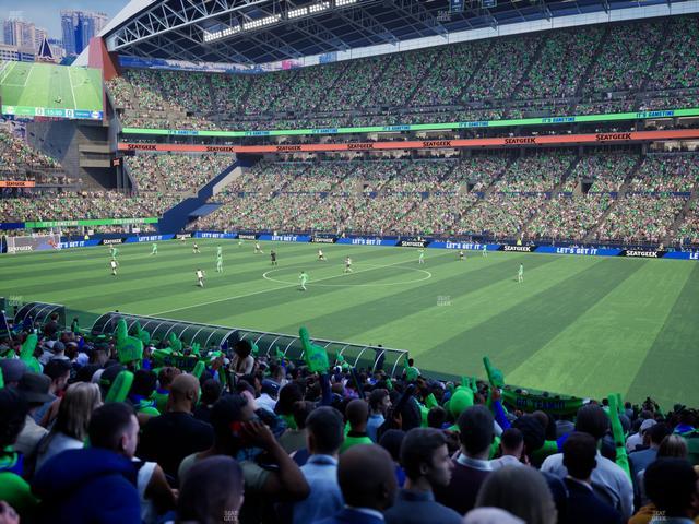 Lumen Field - Section 132 Seat View Lumen Field - Section 132 Seat View