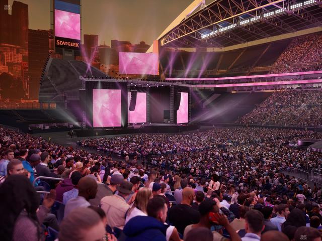 Lumen Field - Section 132 Seat View Lumen Field - Section 132 Seat View