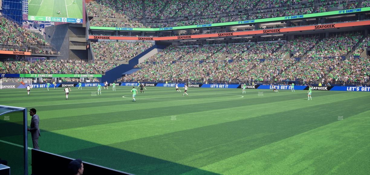 Lumen Field - Section 132 Seat View