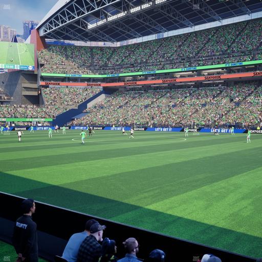 Lumen Field - Section 132 Seat View