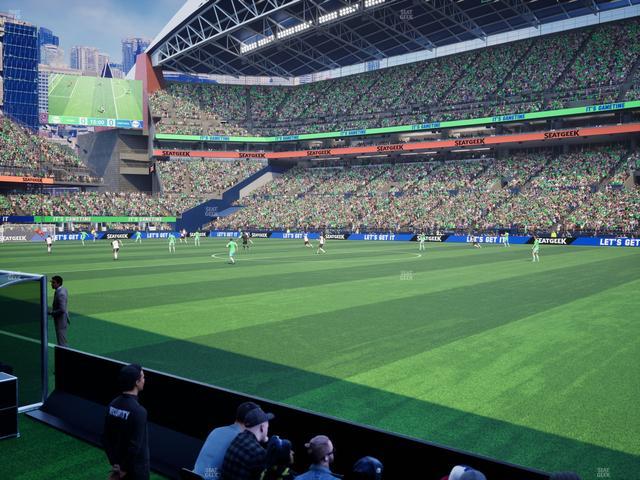 Lumen Field - Section 132 Seat View