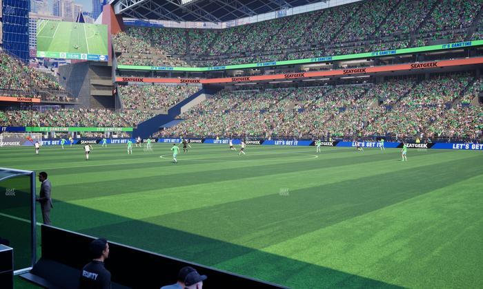 Lumen Field - Section 132 Seat View