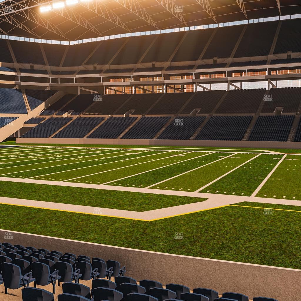 Lumen Field - Section 133 Seat View