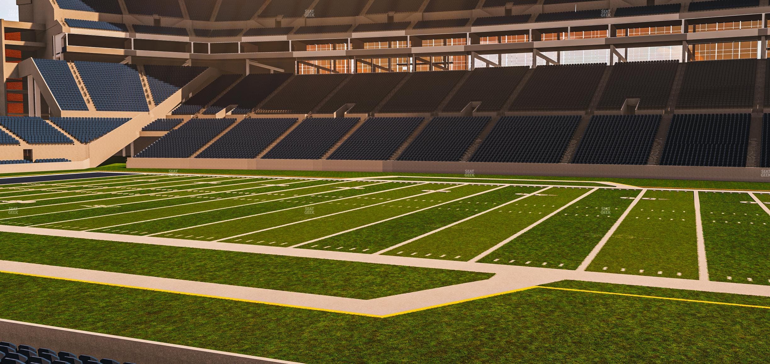 Lumen Field - Section 133 Seat View