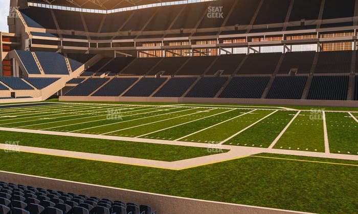 Lumen Field - Section 133 Seat View