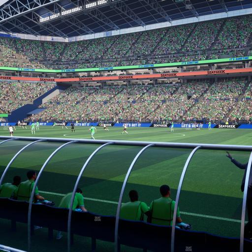 Lumen Field - Section 133 Seat View