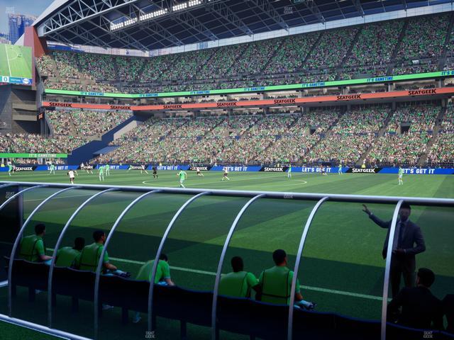 Lumen Field - Section 133 Seat View