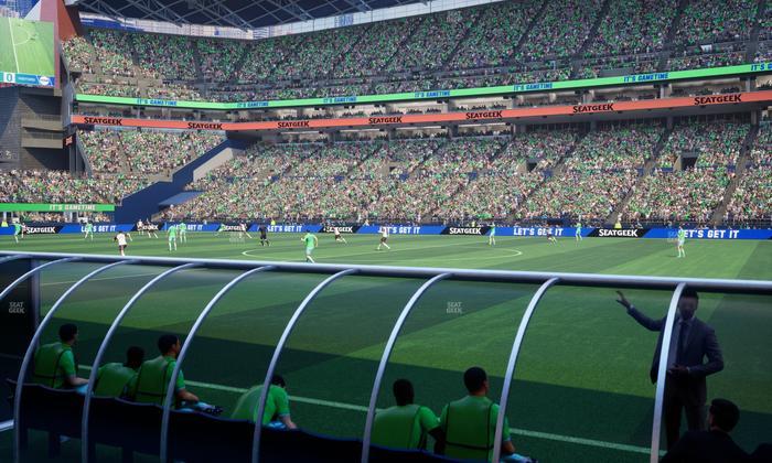 Lumen Field - Section 133 Seat View