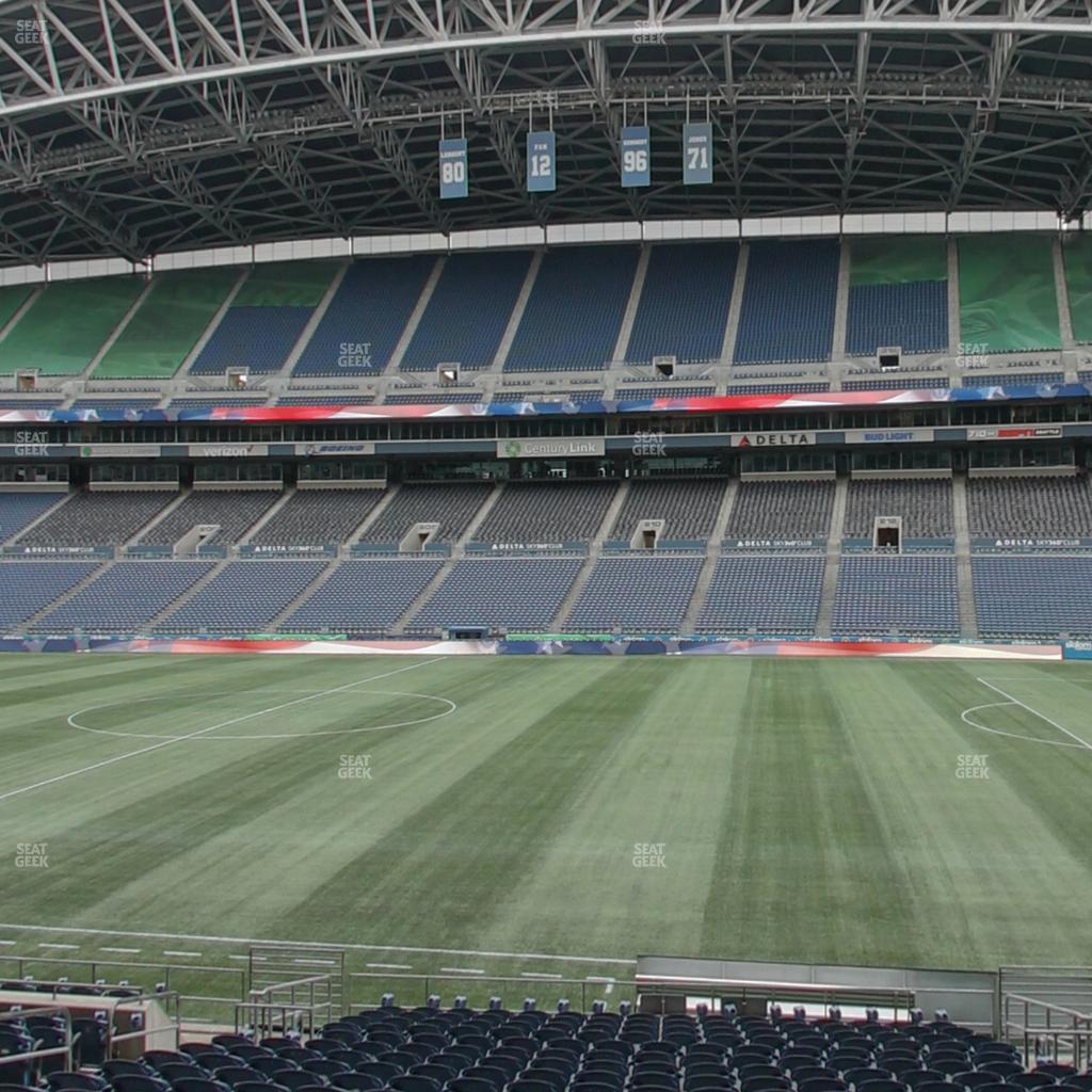 Lumen Field - Section 133 Seat View | SeatGeek