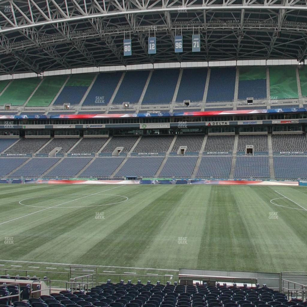 Lumen Field - Section 133 Seat View