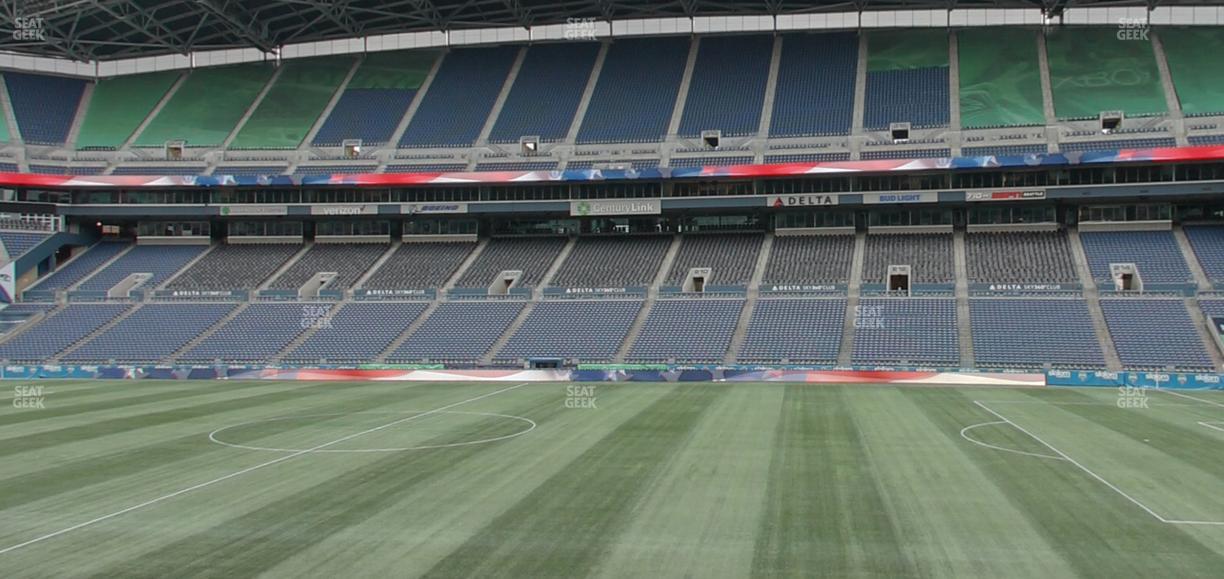 Lumen Field - Section 133 Seat View