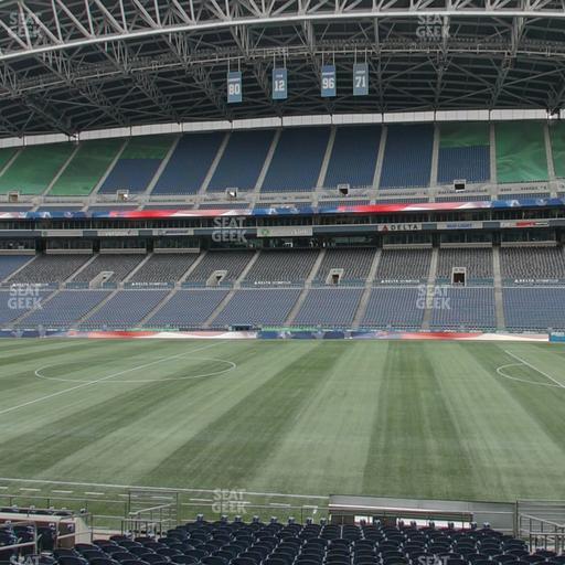 Lumen Field - Section 133 Seat View