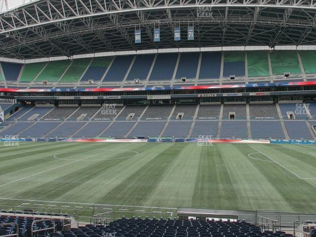 Lumen Field - Section 133 Seat View