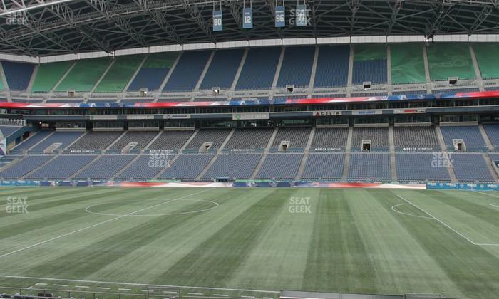 Lumen Field - Section 133 Seat View