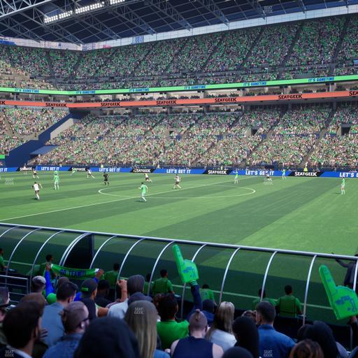 Lumen Field - Section 133 Seat View