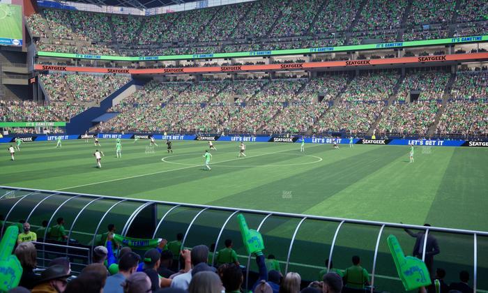 Lumen Field - Section 133 Seat View