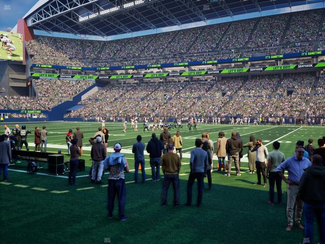 Lumen Field - Section 133 Seat View Lumen Field - Section 133 Seat View