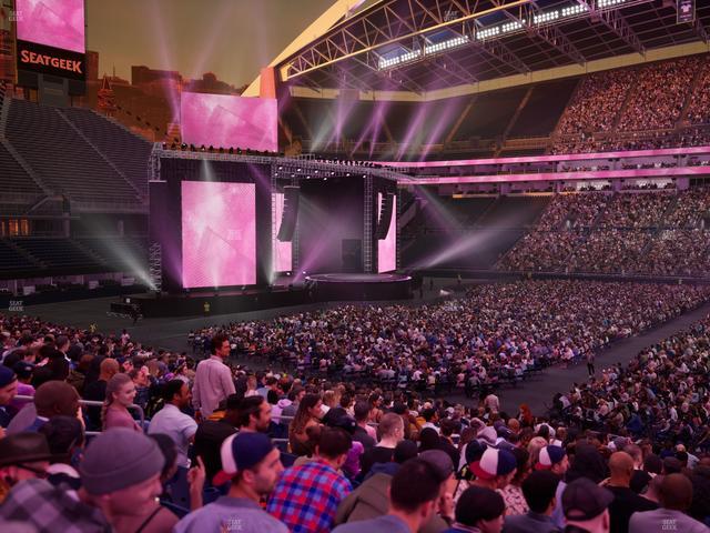 Lumen Field - Section 134 Seat View Lumen Field - Section 134 Seat View