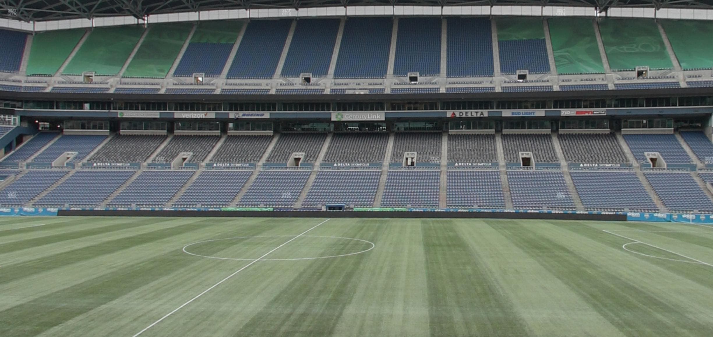 Lumen Field - Section 134 Seat View