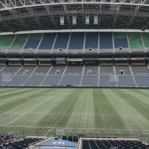 Lumen Field - Section 134 Seat View