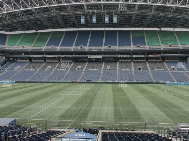 Lumen Field - Section 134 Seat View