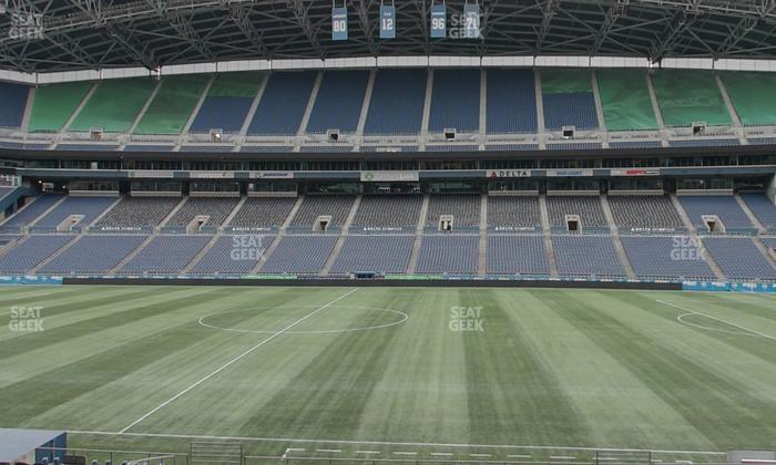 Lumen Field - Section 134 Seat View