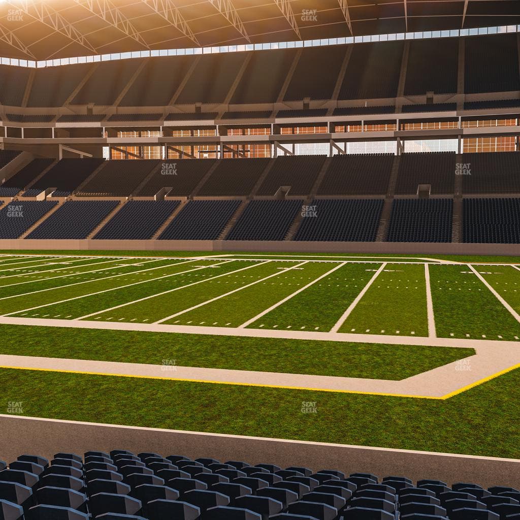 Lumen Field - Section 134 Seat View