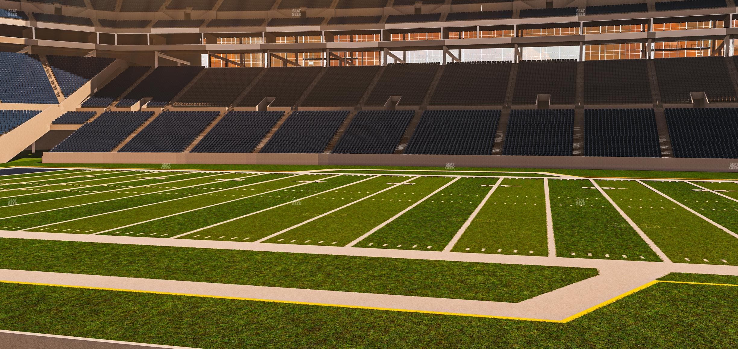 Lumen Field - Section 134 Seat View