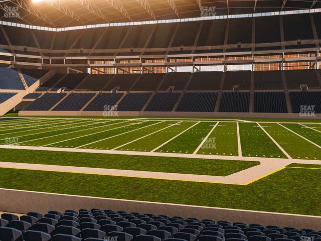Lumen Field - Section 134 Seat View