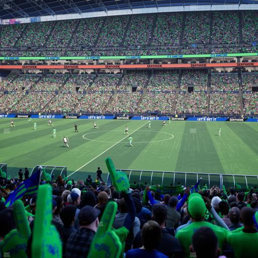 Lumen Field - Section 134 Seat View