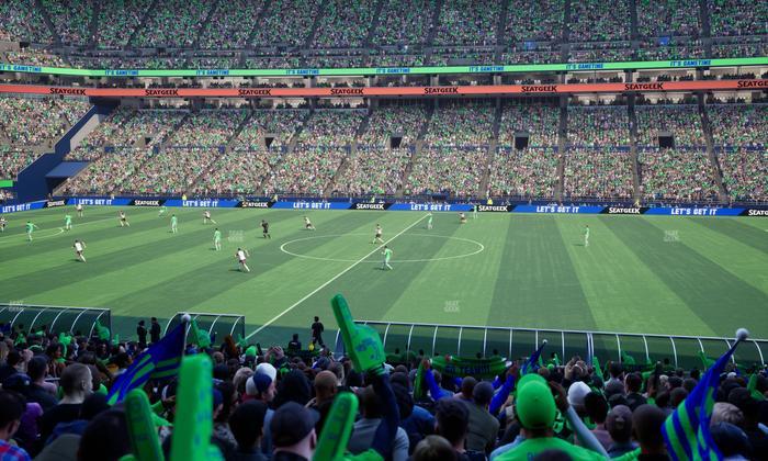 Lumen Field - Section 134 Seat View