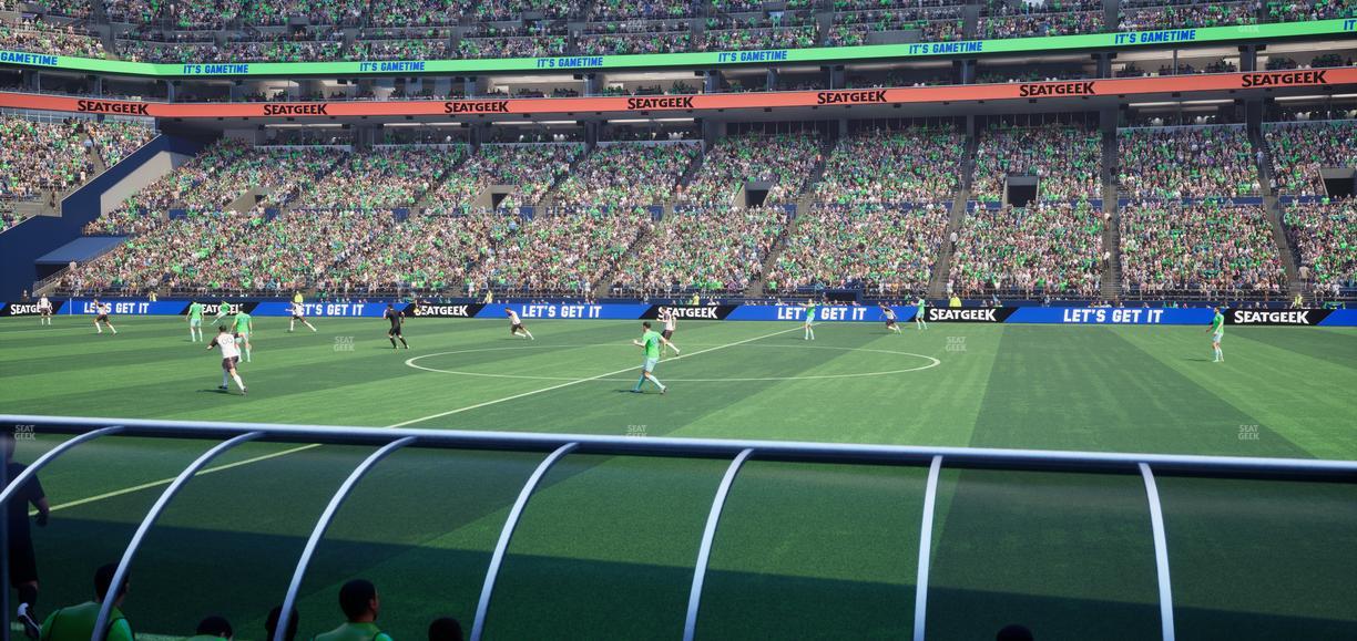 Lumen Field - Section 134 Seat View