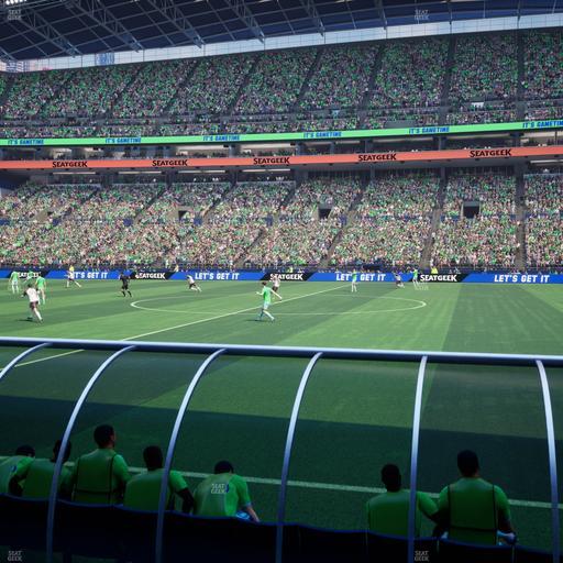 Lumen Field - Section 134 Seat View