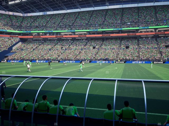 Lumen Field - Section 134 Seat View