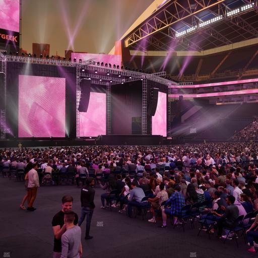 Lumen Field - Section 134 Seat View