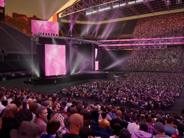 Lumen Field - Section 135 Seat View Lumen Field - Section 135 Seat View