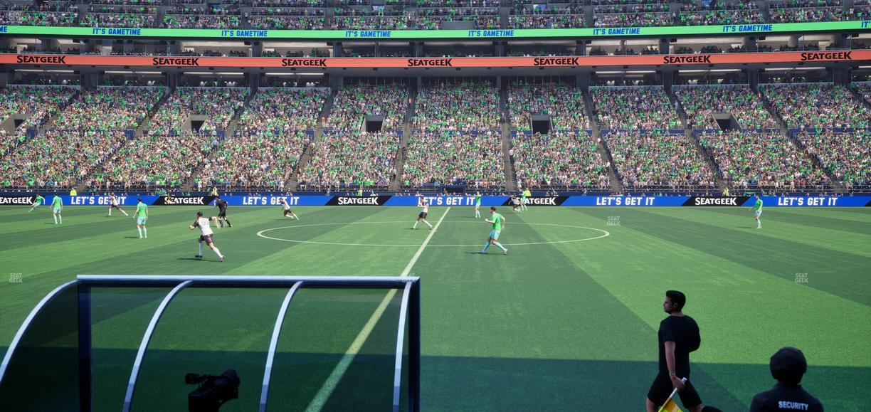 Lumen Field - Section 135 Seat View