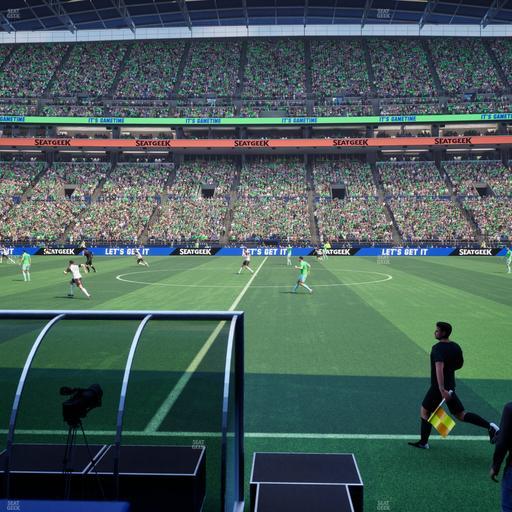 Lumen Field - Section 135 Seat View