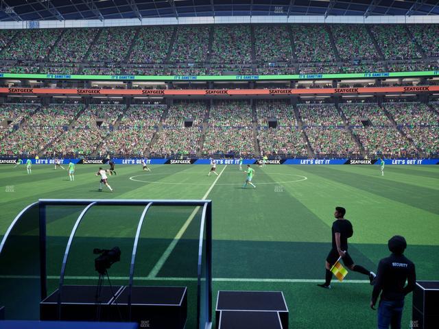 Lumen Field - Section 135 Seat View