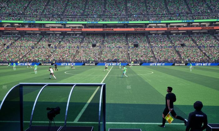 Lumen Field - Section 135 Seat View