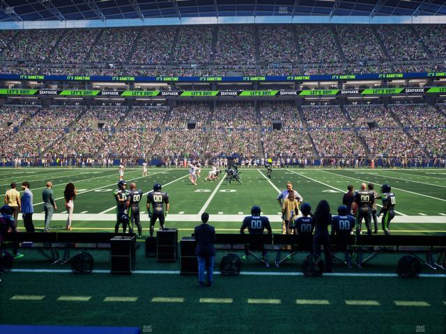 Lumen Field - Section 135 Seat View Lumen Field - Section 135 Seat View