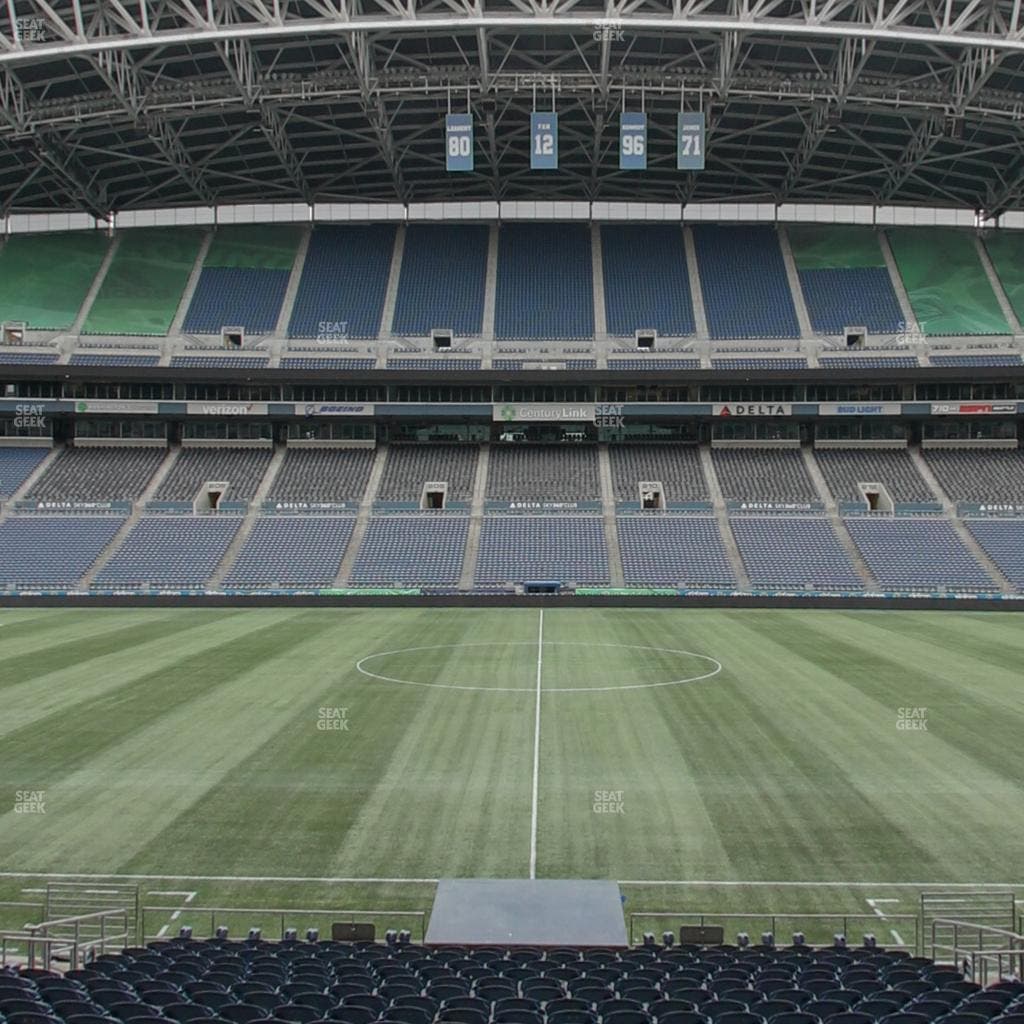 Lumen Field - Section 135 Seat View