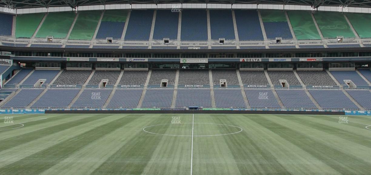 Lumen Field - Section 135 Seat View