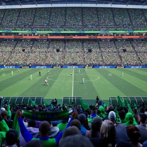 Lumen Field - Section 135 Seat View