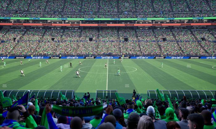 Lumen Field - Section 135 Seat View