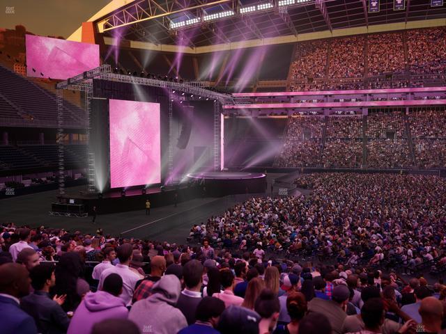 Lumen Field - Section 136 Seat View Lumen Field - Section 136 Seat View