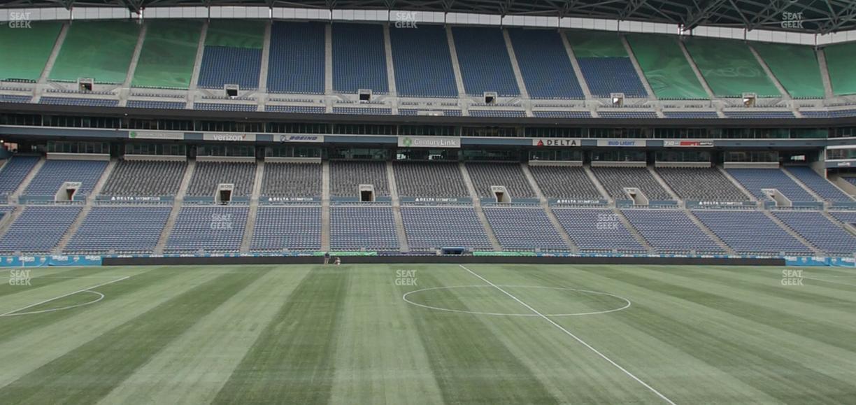 Lumen Field - Section 136 Seat View