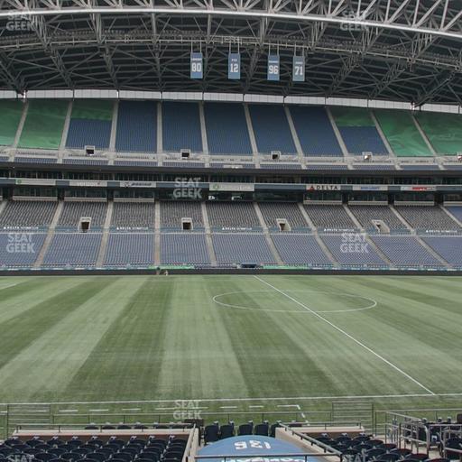 Lumen Field - Section 136 Seat View